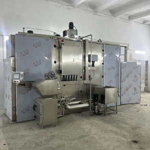 Nouvelle chambre à fumée automatique multifonctionnelle Aimeida, fumoir à froid, fonctionnement facile, contrôle précis <span class=keywords><strong>de</strong></span> la température - Product Image 4