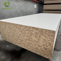 Revêtement stratifié en mélamine de qualité ENF, noyau en bois massif, écologique, Qiangyi, professionnel pour la décoration intérieure