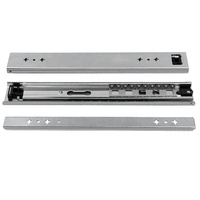 HVPAL 12 pouces 115kg roulement à billes robuste glissière de tiroir 300mm en acier inoxydable glissière pour armoire à outils