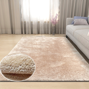 <span class=keywords><strong>Tapis</strong></span> Shaggy personnalisé, <span class=keywords><strong>d</strong></span>écoration de chevet, pour la maison, absorbant l'<span class=keywords><strong>eau</strong></span>, en Polyester, blanc uni, grand <span class=keywords><strong>tapis</strong></span> à la mode, 20MM, offre spéciale - Product Image 5