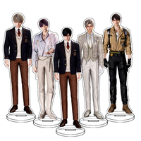 100 Style 33CM Love and Deepspace Sylus Xavier Rafayel Figurine Anime Acrylique Support de présentation sur pied Grande Taille Standee Anime