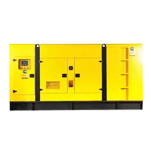 SHX 1000kva 800kw 60Hz 3-Phasen-Hochleistungs-Plus-Dieselgenerator-Set