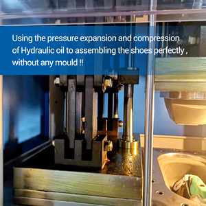 ASFROM Áp Lực Nước Duy Nhất Giày Máy Ép Duy Nhất Máy Ép Giày Duy Nhất Máy Làm - Product Image 4