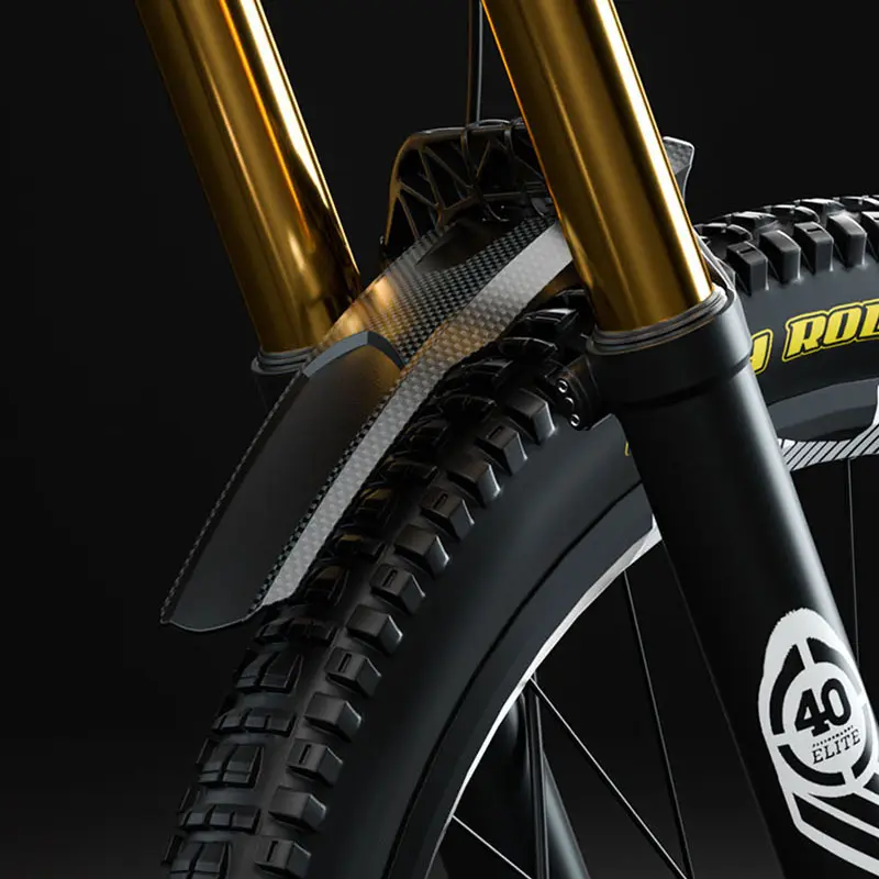 ENLEE — garde boue de bicyclette vtt, ailes avant et arrière pour vélo hors-route, pour AM/DH/FR