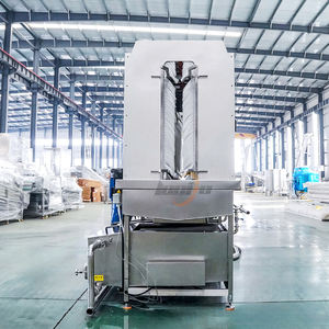 Meilleur prix Laveuse à tunnel à paniers, Laveuse de palettes Euro-Américaines, Laveuse de bacs à <span class=keywords><strong>glace</strong></span>, Laveuse de bacs alimentaires - Product Image 4