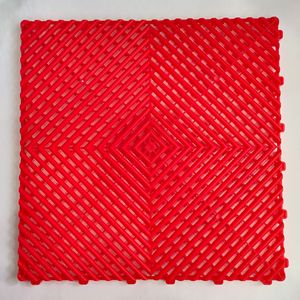 Heavy Duty Wash Bay <b>Flooring</b> with Reinforced Structure Fast Water Drainage Chemical Proof Easy to Replace - Product Image 2