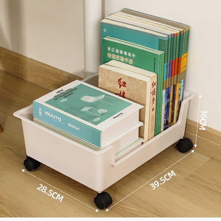 Medium size [Creamy White - with stickers]