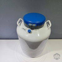 Réservoir sous pression en acier inoxydable 15L, neuf, prix usine, pour azote liquide et argon, blanc, usage domestique, stockage facile de produits chimiques