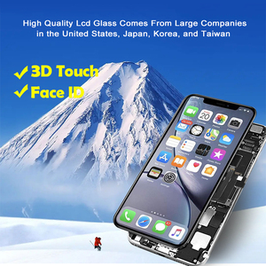 Màn Hình Thay Thế Cho Iphone X Xs Max 11 <span class=keywords><strong>12</strong></span> Pro, Màn Hình Lcd Oled Mềm Toàn Bộ Chính Hãng GX ZY RJ - Product Image 3