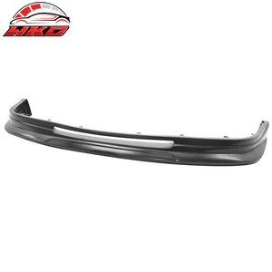 Fits For Volkswagen VW Golf MK4 MKIV 99-04 P1 Style Front Bumper Lip Spoiler <b>Kit</b> PU Auto Parts Automotive Accessories - Product Image 2