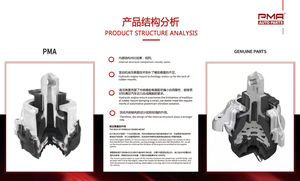 Soporte de engranaje de transmisión de motor PMA para Mercedes Benz <span class=keywords><strong>BMW</strong></span> Audi VW Porsche Land Rover - Product Image 6
