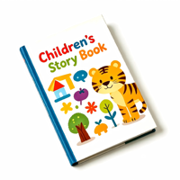 Libro de Cuentos Infantiles de Tapa Dura, Impresión Personalizada, Colorido, en Inglés, para Leer antes de Dormir, para Niños en Edad Preescolar, Educación Temprana