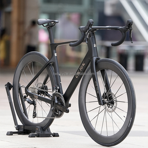 Cyctrac R18 Edición Racing, Cuadro T800+t1000, 7.8 kg, Ligero, 12 Velocidades, Frenos de Disco Hidráulicos, R18 (Edición Racing)(r7120-24) - Product Image 1