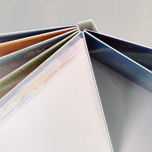 Service d'impression personnalisé pour livres d'histoires pour enfants, reliure rigide, livre cartonné, impression numérique couleur, papier cartonné - Product Image 4