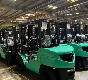 รถยกมิตซูบิชิ3ตันรถยกของแท้เครื่องจักรสำหรับงานหนักรถยกแบบญี่ปุ่น - Product Image 3