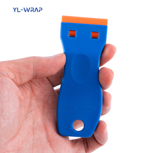 Outils en vinyle en gros, colle, autocollant, <span class=keywords><strong>grattoir</strong></span>, rasoir en plastique, <span class=keywords><strong>grattoir</strong></span> pour <span class=keywords><strong>le</strong></span> nettoyage des vitres de voiture - Product Image 6