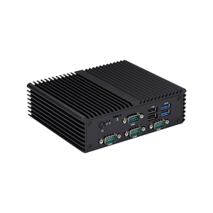 Mini PC industriel sans ventilateur Q30900P <span class=keywords><strong>Intel</strong></span> 8e 10e génération <span class=keywords><strong>Comet</strong></span> <span class=keywords><strong>Lake</strong></span> U I3 I5 I7 Processeur 4 RS232 Double 2.5G LAN DisplayPort HD - Product Image 5