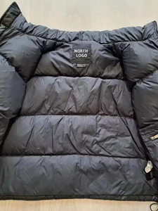 מעיל פוך שחור חדש של נורת' פייס לגברים, קולקציית 2026, מעילי פוך חורפיים לגברים של נורת' פייס - Product Image 4