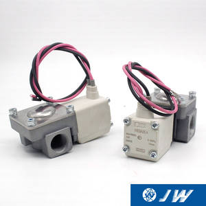 JW 精密先导式水用二通电磁阀 VXD235BA/CA/DA/EA 2A5AA 2B5 - Product Image 5