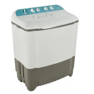 Lavadora semiautomática de carga superior para uso doméstico, superventas, 7KG