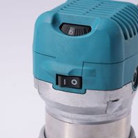 Routeur électrique de bricolage Cross-Border Speed-Réglable Soft Start Woodworking Engraving Machine Bakelite Milling Slotting Hole