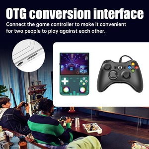 Console de jeu vidéo portable R36 Ultra X 4,5 pouces, 128 Go, 35 000 jeux préchargés, système d'exploitation Linux, batterie 3000 mAh, écran IPS, design portable - Product Image 6