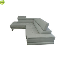 Sofá moderno de nuevo diseño, sofá de Alemania de lujo y cómodo, muebles de sofá de cuero genuino para sala de estar, sofás de esquina