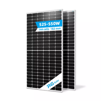 Panneau solaire Mono demi-cellule 445W 450W Modules photovoltaïques téléphone Lithium Ion technologie solaire PWM Tecno téléphones Smartphone Gua