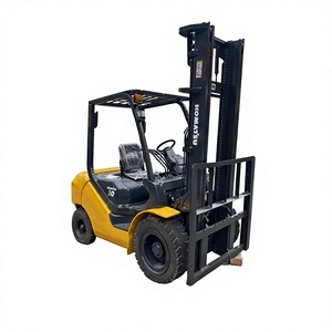 For Counterbalance Forklift 3 Ton Diesel Manual Operation Indoor Use Manufacturing Plant <b>Used</b> Fwd Drive AWD 1 Year Warranty - Product Image 1