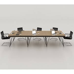 Prezzo economico tavolo da riunione per ufficio e sedia esecutivo moderno piccolo tavolo da conferenza mobili per ufficio - Product Image 6