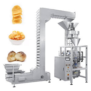 Pain Vertical gâteau beurre papier Pop confiture pochette automatique à plusieurs rangées congélation française 2.5Kg Machine à emballer les frites - Product Image 2