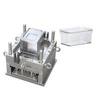 Moule d'injection sur mesure pour conteneur alimentaire transparent en PET, nouvelle conception pour la cuisine