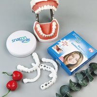 Meixu – Prothèses dentaires personnalisées à couverture complète supérieure et inférieure, pour embellir le sourire, blanchiment des dents, ajustement confortable, appareil dentaire flexible