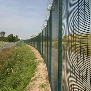 YC High security anti climb mesh 358 fence low price prison metal fence Customized welded mesh security fence - Product Image 2