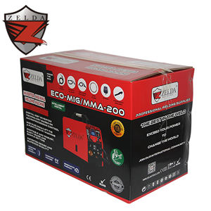 Saldatrice Digitale Economica Maq 200A Multifunzione MIG/TIG/MMA con Inverter IGBT - Product Image 6