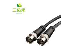 Connecteur Coaxial RF à sertir, femelle BNC, pour câble LMR178, 30 pièces