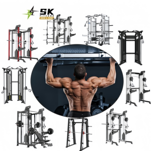 SKFitness – Supports de rangement robustes pour machine Smith à contrepoids, équipement de <span class=keywords><strong>gym</strong></span> commercial durable pour clubs (vente en gros) - Product Image 5