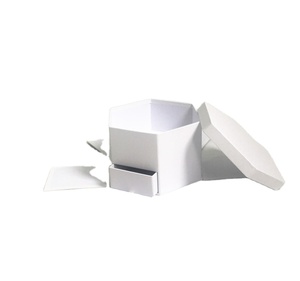 <span class=keywords><strong>Caja</strong></span> de Regalo <span class=keywords><strong>Hexagonal</strong></span> Sorpresa, Arreglos Florales, Ramos, Álbum, <span class=keywords><strong>Caja</strong></span> de Flores para Bodas y Fiestas <span class=keywords><strong>con</strong></span> Cajón - Product Image 5