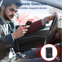ZD07B Détecteurs de caméra cachés portables Caméra anti-espion 10H Temps de travail GPS sans fil Détecter Gadgets espions pour salle de bain de voyage