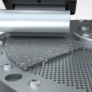Neues Produkt SCF Automatische selbst reinigende No-Mesh-Schmelz filter für Kunststoffrecycling-Extrusion maschine