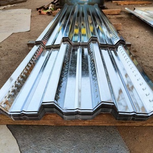 Lámina de Acero Galvanizado Corrugado de Bajo Precio, Espesor de 0.12-0.8mm, Teja Galvanizada para Techos de Casas de Campo - Product Image 2