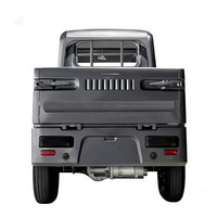Tricycle utilitaire électrique commercial 72V 3000W pour adultes, type pick-up familial agricole, mini-voiture 4 roues 2026 avec cabine