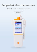 Analyseur de conductivité portable EC500L, analyseur de qualité de l'eau, compteur EC portable pour les tests de qualité de l'eau sur le terrain