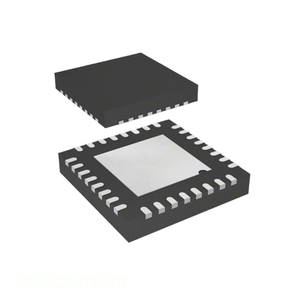 Composant électronique de gestion de l'alimentation (PMIC) 32 VFQFN à contacts apparents IR3513ZMTRPBF – Distributeur agréé - Product Image 1