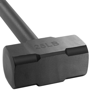 <span class=keywords><strong>Marteau</strong></span> de traîneau de 25lb pour améliorer la force de préhension, la stabilité du noyau et la puissance globale. - Product Image 2