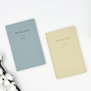 Carnet de planification promotionnel A5 en cuir PU pour la gestion de l'autodiscipline, avec liste de tâches et agenda, reliure rigide, personnalisable - Product Image 1