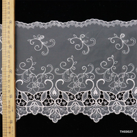 Bandes de guipure, garniture de dentelle, dentelle de Guatémala, garniture de dentelle ecclésiastique, style Insta Fashion, prix abordable, couleur Teal, bandes de broderie