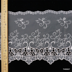 Bandes de guipure, garniture de dentelle, dentelle de Guatémala, garniture de dentelle ecclésiastique, style Insta Fashion, prix abordable, couleur Teal, bandes de broderie - Product Image 5