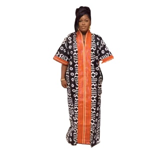 Abayas élégantes pour femmes, mode musulmane de luxe de Dubaï, caftan marocain, robes de soirée, boubou, robe <span class=keywords><strong>djellaba</strong></span>, vêtements africains - Product Image 6
