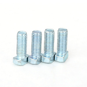 Tornillos en T para Perfiles de Aluminio M5 M6 M8, Acero al Carbono Cincado Clase 8.8, Uso Industrial - Product Image 1